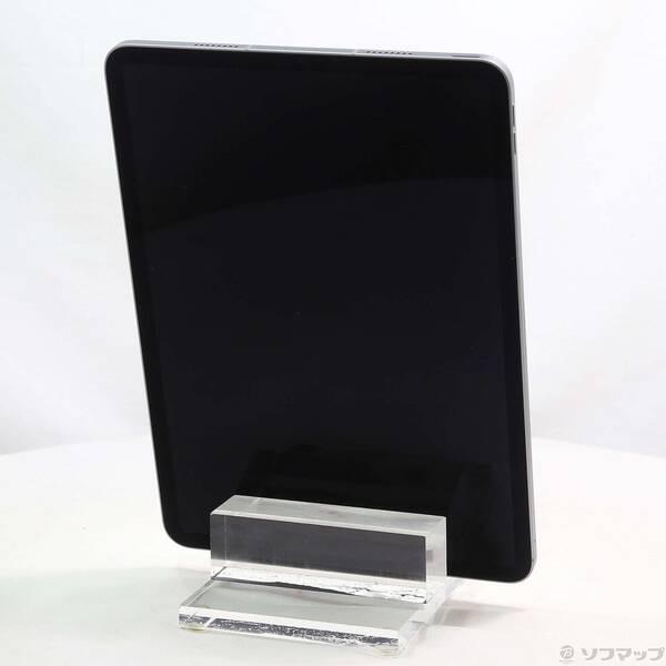 〔中古〕Apple(アップル) iPad Pro 11インチ 第4世代 128GB スペースグレイ FNYC3J／A SIMフリー〔258-ud〕 |  | 02