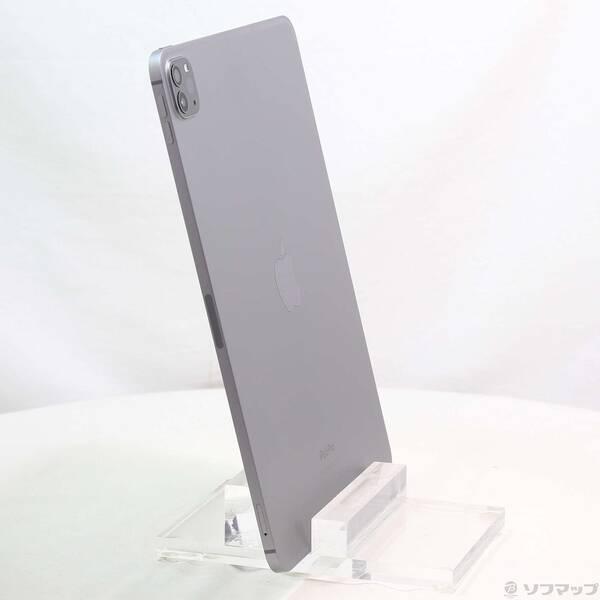〔中古〕Apple(アップル) iPad Pro 11インチ 第4世代 128GB スペースグレイ FNYC3J／A SIMフリー〔258-ud〕 |  | 03