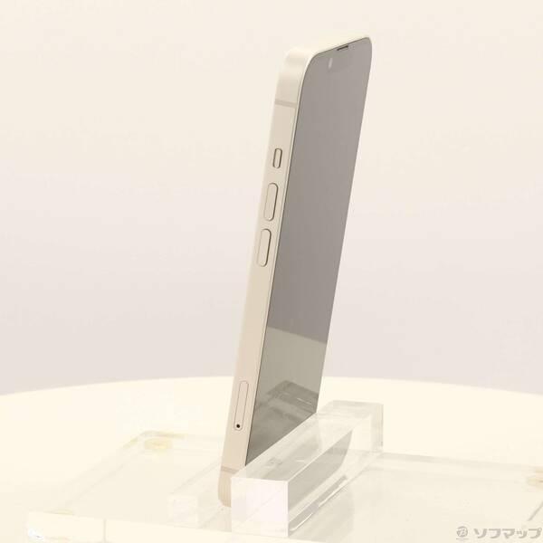 〔中古〕Apple(アップル) iPhone14 128GB スターライト MPUQ3J／A SIMフリー〔377-ud〕 |  | 01