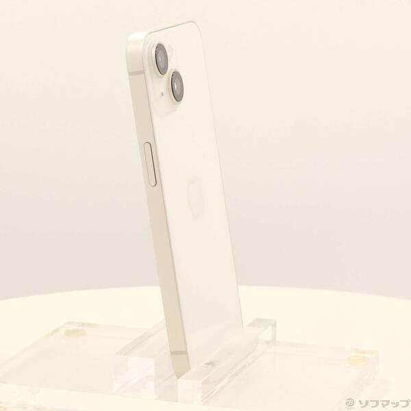 〔中古〕Apple(アップル) iPhone14 128GB スターライト MPUQ3J／A SIMフリー〔377-ud〕 |  | 03