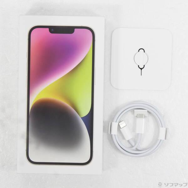 〔中古〕Apple(アップル) iPhone14 128GB スターライト MPUQ3J／A SIMフリー〔377-ud〕 |  | 04