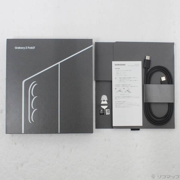 〔中古〕SAMSUNG(サムスン) Galaxy Z Fold7 256GB ジェットブラック SM-F966QZKASJP SIMフリー〔198-ud〕 |  | 04