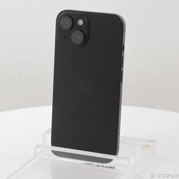〔中古〕Apple(アップル) iPhone15 128GB ブラック MTMH3J／A SIMフリー〔297-ud〕 | 