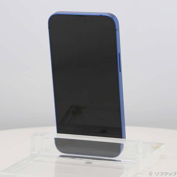 〔中古〕Apple(アップル) iPhone13 mini 128GB ブルー MLJH3J／A SIMフリー〔352-ud〕 |  | 02