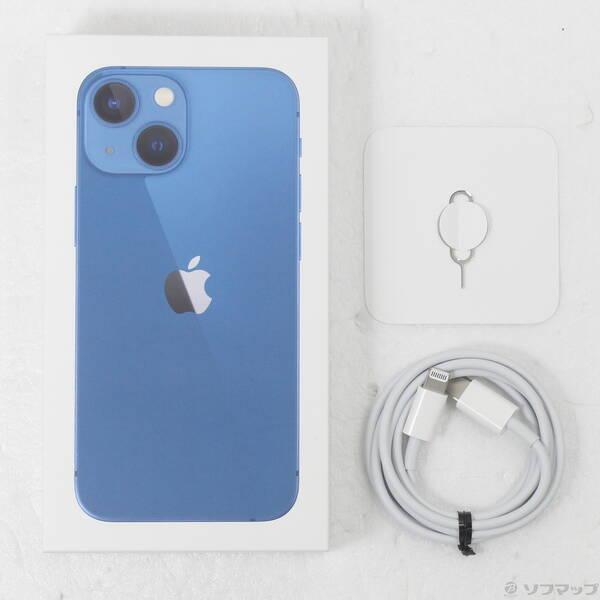 〔中古〕Apple(アップル) iPhone13 mini 128GB ブルー MLJH3J／A SIMフリー〔352-ud〕 |  | 04
