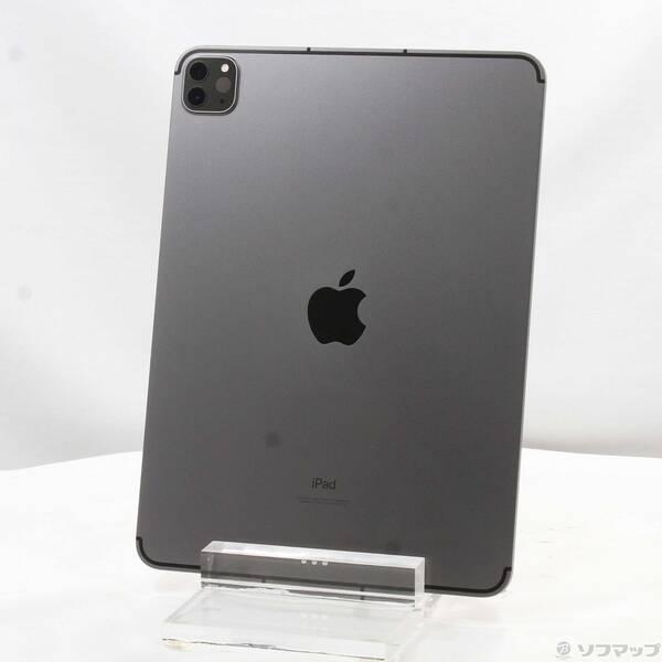 〔中古〕Apple(アップル) iPad Pro 11インチ 第3世代 512GB スペースグレイ MHW93J／A SIMフリー〔258-ud〕 | 