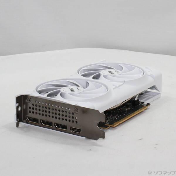〔中古〕MSI(エムエスアイ) MSI GeForce RTX 5060 8G VENTUS 2X OC WHITE〔262-ud〕 | 