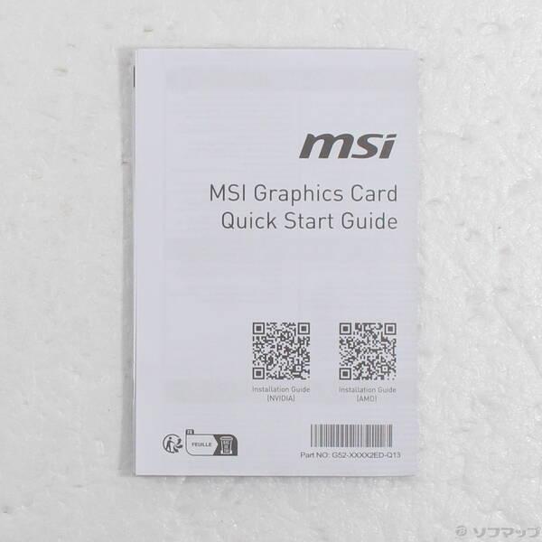 〔中古〕MSI(エムエスアイ) MSI GeForce RTX 5060 8G VENTUS 2X OC WHITE〔262-ud〕 |  | 01