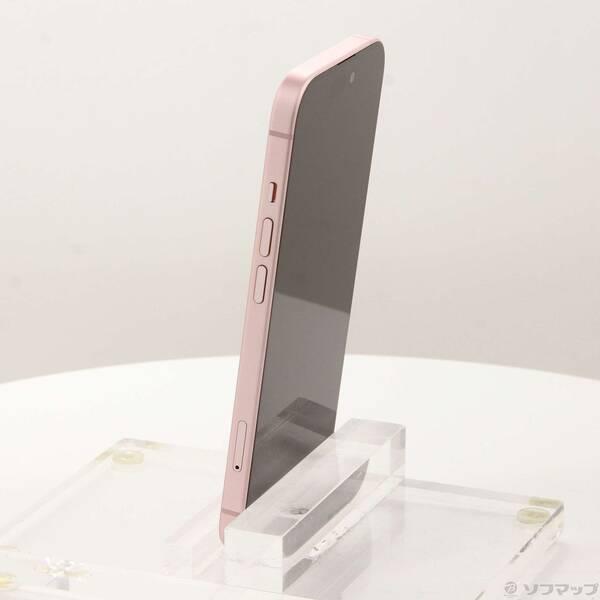 〔中古〕Apple(アップル) iPhone15 128GB ピンク MTMJ3J／A SIMフリー〔352-ud〕 |  | 01