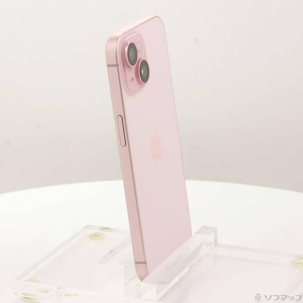 〔中古〕Apple(アップル) iPhone15 128GB ピンク MTMJ3J／A SIMフリー〔352-ud〕 |  | 03