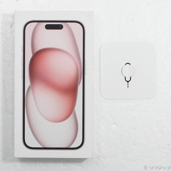 〔中古〕Apple(アップル) iPhone15 128GB ピンク MTMJ3J／A SIMフリー〔352-ud〕 |  | 04