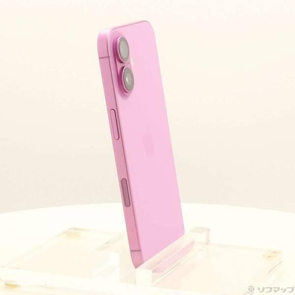 〔中古〕Apple(アップル) iPhone16 128GB ピンク MYDT3J／A SIMフリー〔276-ud〕 |  | 03