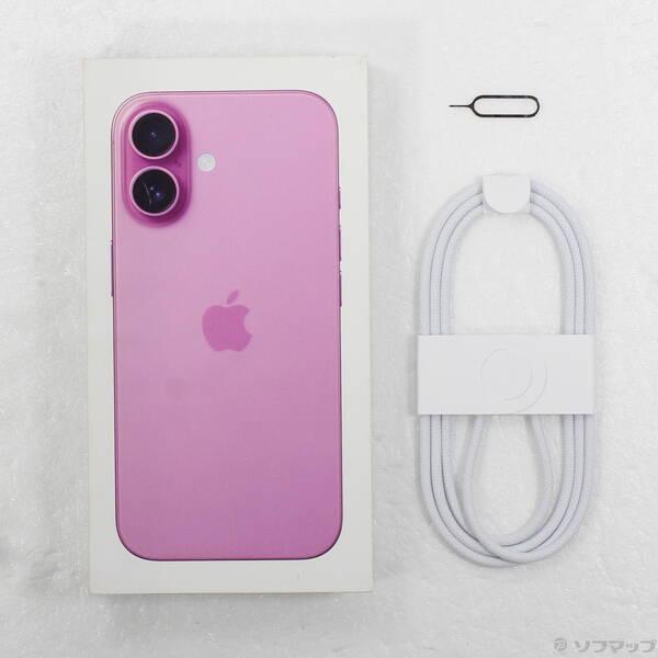 〔中古〕Apple(アップル) iPhone16 128GB ピンク MYDT3J／A SIMフリー〔276-ud〕 |  | 04