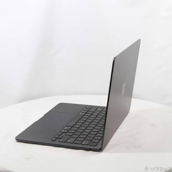 〔中古〕Apple(アップル) MacBook Air 13.6-inch Early-2024 MXCV3J／A Apple M3 8コアCPU_10コアGPU 16GB SSD512GB ミッドナイト 〔26.3 Tahoe〕〔348-ud〕 |  | 01
