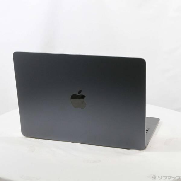 〔中古〕Apple(アップル) MacBook Air 13.6-inch Early-2024 MXCV3J／A Apple M3 8コアCPU_10コアGPU 16GB SSD512GB ミッドナイト 〔26.3 Tahoe〕〔348-ud〕 |  | 02