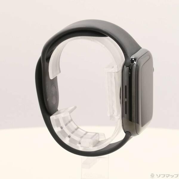 〔中古〕Apple(アップル) Apple Watch Series 4 GPS + Cellular 44mm スペースブラックステンレススチールケース ブラックスポーツバンド〔247-ud〕 |  | 03