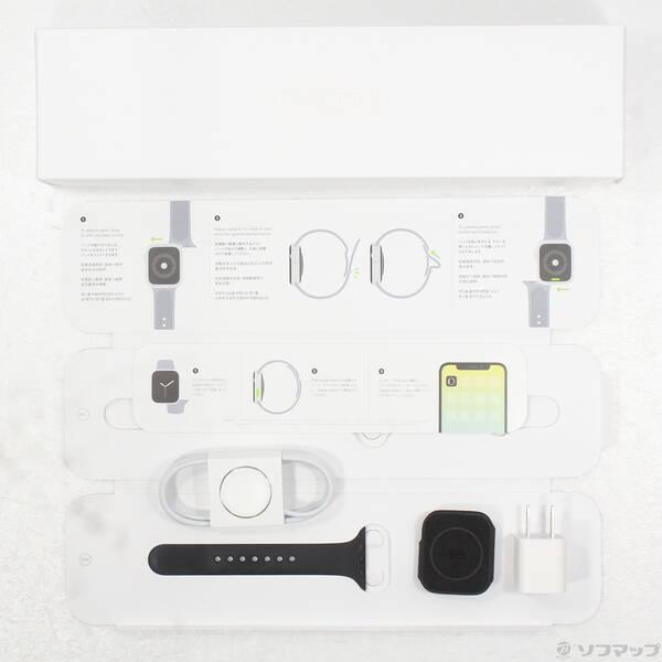 〔中古〕Apple(アップル) Apple Watch Series 4 GPS + Cellular 44mm スペースブラックステンレススチールケース ブラックスポーツバンド〔247-ud〕 |  | 04