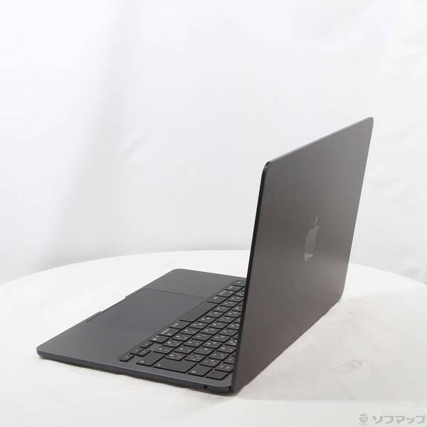 〔中古〕Apple(アップル) MacBook Air 13.6-inch Early-2025 MW123J／A Apple M4 10コアCPU_8コアGPU 16GB SSD256GB ミッドナイト 〔26.3 Tahoe〕〔262-ud〕 |  | 01
