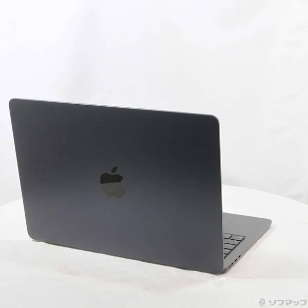 〔中古〕Apple(アップル) MacBook Air 13.6-inch Early-2025 MW123J／A Apple M4 10コアCPU_8コアGPU 16GB SSD256GB ミッドナイト 〔26.3 Tahoe〕〔262-ud〕 |  | 02