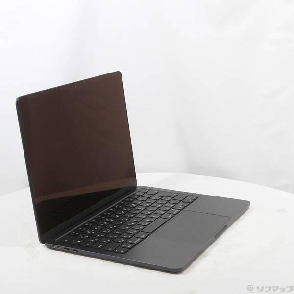 〔中古〕Apple(アップル) MacBook Air 13.6-inch Early-2025 MW123J／A Apple M4 10コアCPU_8コアGPU 16GB SSD256GB ミッドナイト 〔26.3 Tahoe〕〔262-ud〕 |  | 03