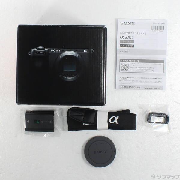 〔中古〕SONY(ソニー) α6700 ILCE-6700 ボディ ブラック〔344-ud〕 |  | 05