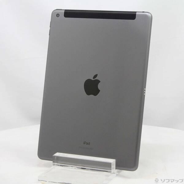 〔中古〕Apple(アップル) iPad 第7世代 32GB スペースグレイ MW6A2J／A auロック解除SIMフリー〔305-ud〕 | 
