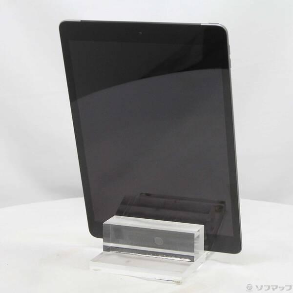 〔中古〕Apple(アップル) iPad 第7世代 32GB スペースグレイ MW6A2J／A auロック解除SIMフリー〔305-ud〕 |  | 02
