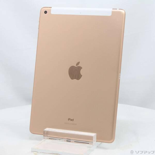〔中古〕Apple(アップル) iPad 第7世代 32GB ゴールド MW6D2J／A auロック解除SIMフリー〔305-ud〕 | 