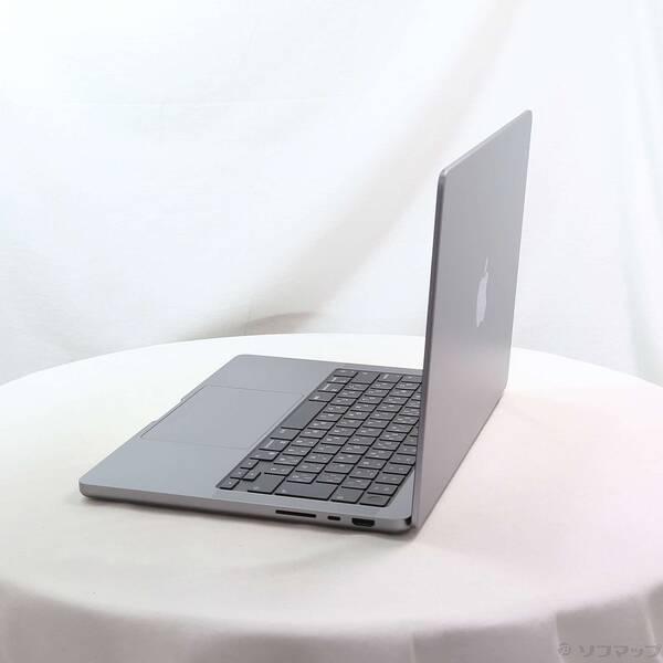 〔中古〕MacBook Pro 14.2-inch Early-2023 MPHE3J／A Apple M2 Pro 10コアCPU_16コアGPU 16GB SSD512GB スペースグレイ 〔26.3 Tahoe〕〔377-ud〕 |  | 01