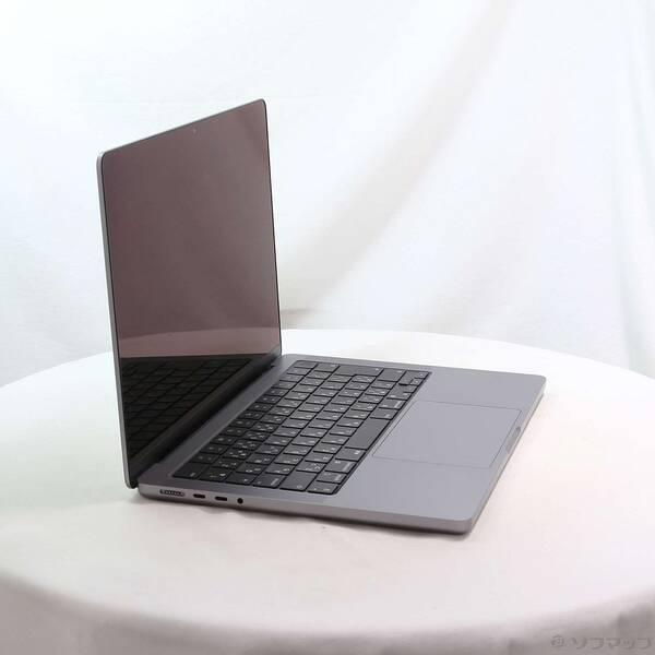 〔中古〕MacBook Pro 14.2-inch Early-2023 MPHE3J／A Apple M2 Pro 10コアCPU_16コアGPU 16GB SSD512GB スペースグレイ 〔26.3 Tahoe〕〔377-ud〕 |  | 03