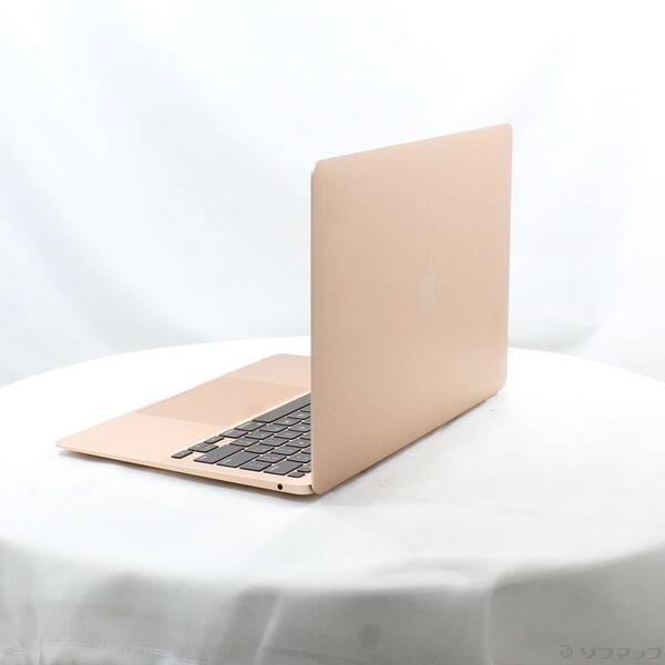 〔中古〕Apple(アップル) MacBook Air 13.3-inch Late-2020 MGND3J／A Apple M1 8コアCPU_7コアGPU 8GB SSD256GB ゴールド 〔26.3 Tahoe〕〔305-ud〕 |  | 01