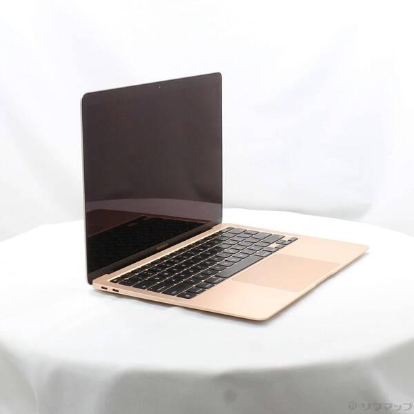 〔中古〕Apple(アップル) MacBook Air 13.3-inch Late-2020 MGND3J／A Apple M1 8コアCPU_7コアGPU 8GB SSD256GB ゴールド 〔26.3 Tahoe〕〔305-ud〕 |  | 03