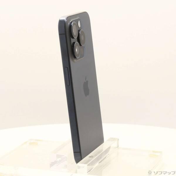 〔中古〕Apple(アップル) iPhone15 Pro 512GB ブルーチタニウム MTUL3J／A SIMフリー〔262-ud〕 |  | 03