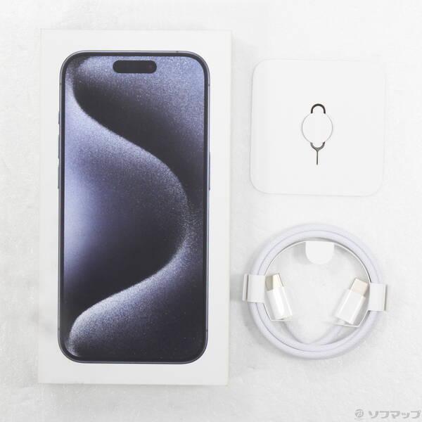 〔中古〕Apple(アップル) iPhone15 Pro 512GB ブルーチタニウム MTUL3J／A SIMフリー〔262-ud〕 |  | 04