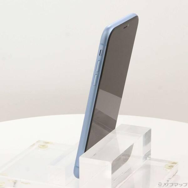 〔中古〕Apple(アップル) iPhoneXR 64GB ブルー MT0E2J／A SIMフリー〔349-ud〕 |  | 01