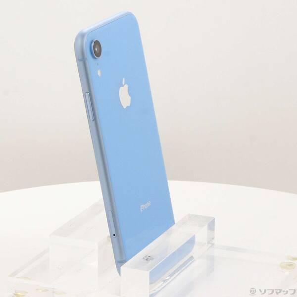 〔中古〕Apple(アップル) iPhoneXR 64GB ブルー MT0E2J／A SIMフリー〔349-ud〕 |  | 03