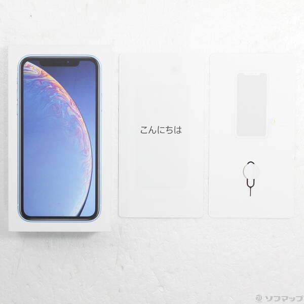 〔中古〕Apple(アップル) iPhoneXR 64GB ブルー MT0E2J／A SIMフリー〔349-ud〕 |  | 04