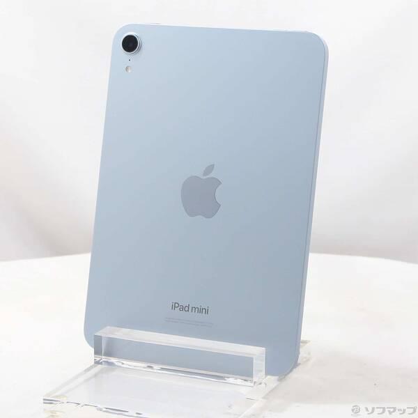 〔中古〕Apple(アップル) iPad mini(A17 Pro) 128GB ブルー MXN73J／A Wi-Fi〔262-ud〕 | 