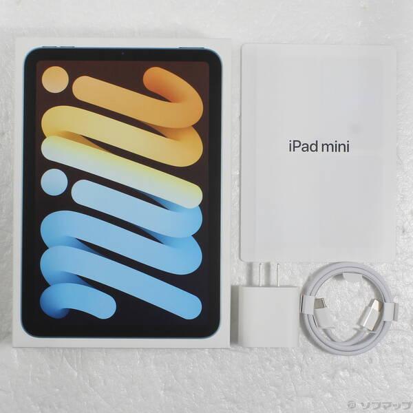 〔中古〕Apple(アップル) iPad mini(A17 Pro) 128GB ブルー MXN73J／A Wi-Fi〔262-ud〕 |  | 04