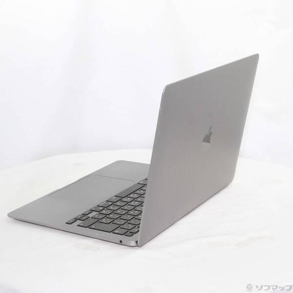 〔中古〕Apple(アップル) MacBook Air 13.3-inch Late-2020 MGN63J／A Apple M1 8コアCPU_7コアGPU 8GB SSD256GB スペースグレイ 〔26.3 Tahoe〕〔377-ud〕 |  | 01
