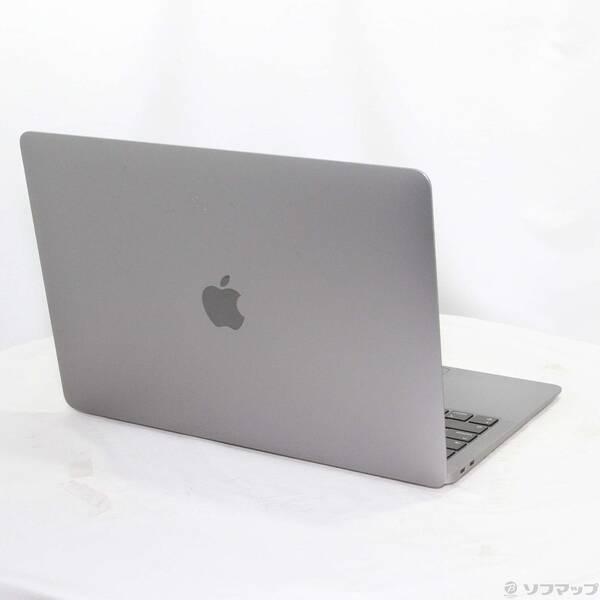〔中古〕Apple(アップル) MacBook Air 13.3-inch Late-2020 MGN63J／A Apple M1 8コアCPU_7コアGPU 8GB SSD256GB スペースグレイ 〔26.3 Tahoe〕〔377-ud〕 |  | 02