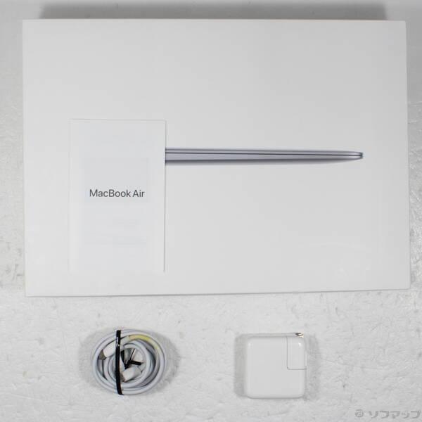 〔中古〕Apple(アップル) MacBook Air 13.3-inch Late-2020 MGN63J／A Apple M1 8コアCPU_7コアGPU 8GB SSD256GB スペースグレイ 〔26.3 Tahoe〕〔377-ud〕 |  | 04