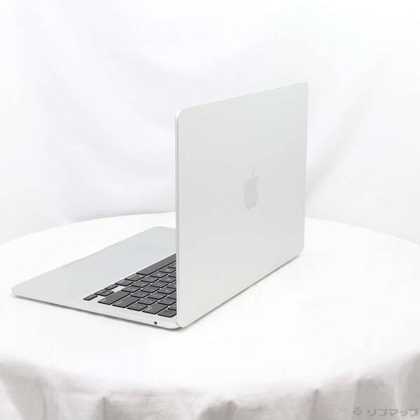 〔中古〕Apple(アップル) MacBook Air 13.6-inch Late-2024 MC8N4J／A Apple M3 8コアCPU_10コアGPU 24GB SSD1TB シルバー 〔26.1 Tahoe〕〔262-ud〕 |  | 01
