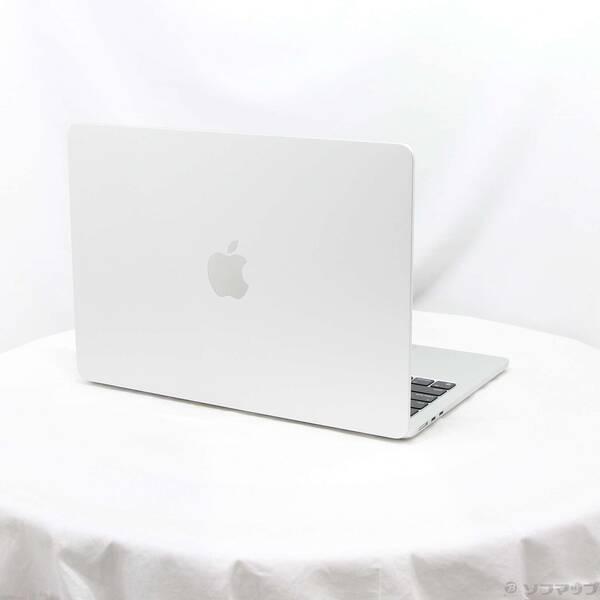 〔中古〕Apple(アップル) MacBook Air 13.6-inch Late-2024 MC8N4J／A Apple M3 8コアCPU_10コアGPU 24GB SSD1TB シルバー 〔26.1 Tahoe〕〔262-ud〕 |  | 02