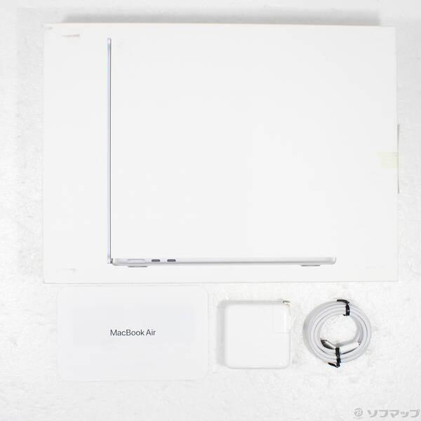 〔中古〕Apple(アップル) MacBook Air 13.6-inch Late-2024 MC8N4J／A Apple M3 8コアCPU_10コアGPU 24GB SSD1TB シルバー 〔26.1 Tahoe〕〔262-ud〕 |  | 04