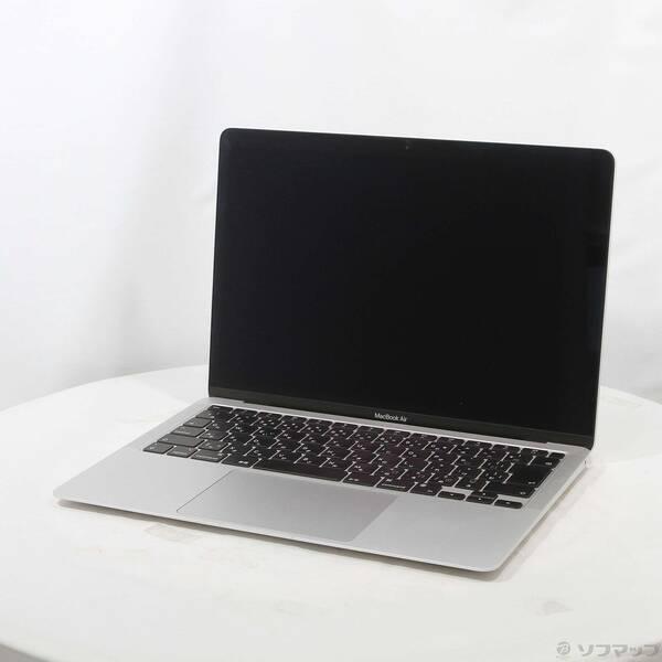 〔中古〕Apple(アップル) MacBook Air 13.3-inch Late-2020 MGN93J／A Apple M1 8コアCPU_7コアGPU 8GB SSD256GB シルバー 〔26.3 Tahoe〕〔295-ud〕 | 
