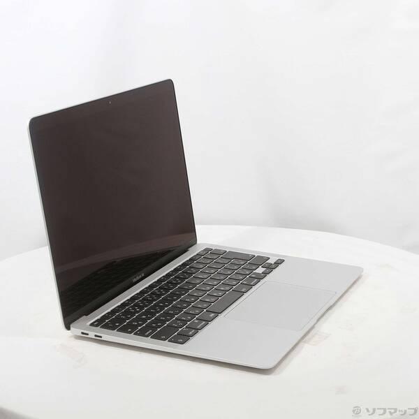 〔中古〕Apple(アップル) MacBook Air 13.3-inch Late-2020 MGN93J／A Apple M1 8コアCPU_7コアGPU 8GB SSD256GB シルバー 〔26.3 Tahoe〕〔295-ud〕 |  | 03