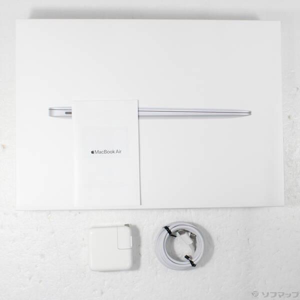 〔中古〕Apple(アップル) MacBook Air 13.3-inch Late-2020 MGN93J／A Apple M1 8コアCPU_7コアGPU 8GB SSD256GB シルバー 〔26.3 Tahoe〕〔295-ud〕 |  | 04