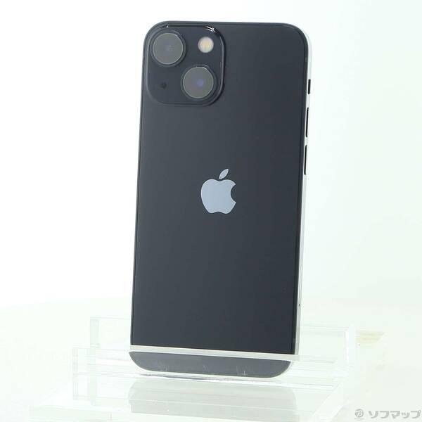 〔中古〕Apple(アップル) iPhone13 mini 128GB ミッドナイト MLJC3J／A SIMフリー〔262-ud〕 | 