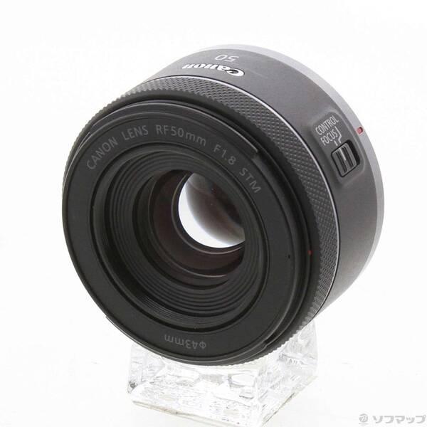 〔中古〕Canon(キヤノン) RF50mm F1.8 STM〔348-ud〕 | 
